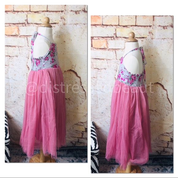 ❌ 3-HP NWT Cinderella’s New Groove Floral Dress - Picture 4 of 16